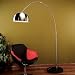 Lumisource LS-ARCH FLR Chrome Arch Lamp