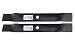 Rotary (2) 11593 Mower Blade For Windsor 50-3231 Husqvarna 578431911 42
