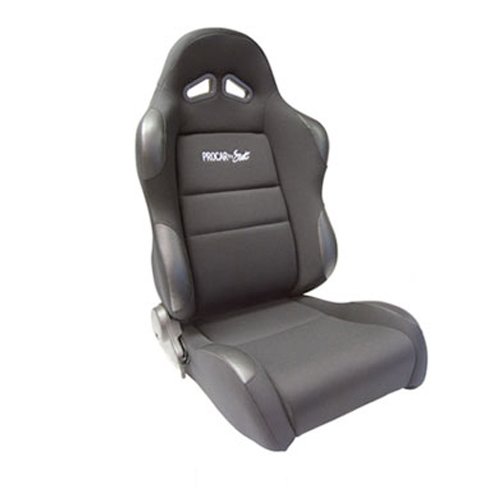procar seats:ProCar by Scat 80-1606-61L SPORTSMAN Black Velour Left Racing Seat