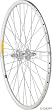 Dimension Track Rear Wheel 700c 36h Dimension Fixed/Fixed / Velocity Aero Silver