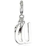 ELLE Jewelry Charms W Initial Sterling Silver 