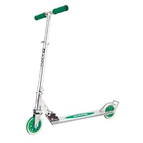 Razor Scooter MS-130A3 125mm Wheels - Green Wheels