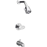 Antique Rite-Temp Pressure-Balancing Bath/Shower Faucet Trim Finish: Vibrant Brushed Nickel