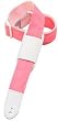 Levy's Polypropylene Girls' Guitar Strap, Pink