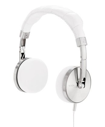 Nixon Nomadic Headphones White, One Size