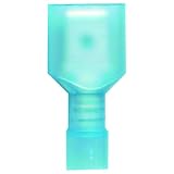 American Terminal E-FMB250N-100 16/14-Gauge Economy Nylon Fully-Insulated Male Quick Disconnects