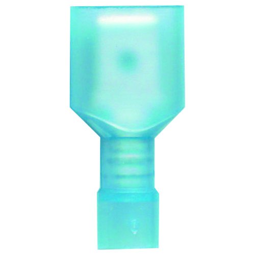 American Terminal E-FMB250N-100 16/14-Gauge Economy Nylon Fully-Insulated Male Quick Disconnects