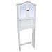 Bathroom Space Saver - White
