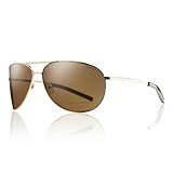 UPC 715757287269 product image for Smith Optics Serpico Sunglasses (Gold with Polarized Brown Lens) | upcitemdb.com
