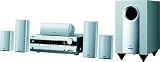 Onkyo - HT-S5105 - Home Cinéma 5.1 - 3 HDMI 1080p - Lecteur DVD / Divx - Haut-parleurs 2 Voies- 5x130 W - Argent