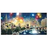 City of Lights Las Vegas Jigsaw Puzzle 1000pc