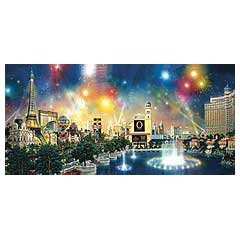 31Tu8jVTbPL City of Lights Las Vegas Jigsaw Puzzle 1000pc