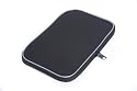 iTech premium durable water resistant neoprene black laptop sleeve dual zip pouch carry case with ultimate protection for the Apple MacBook, MacBook White, MacBook Air, MacBook Pro, 13.3 inch laptop