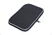 iTech premium durable water resistant neoprene black mini notebook netbook webbook laptop sleeve dual zip carry case with ultimate protection for the Acer Aspire One A150-Aw Netbook, Acer Aspire One D150-Bw 10.1-inch Netbook