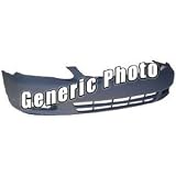 Buick Lucerne Rear Bumper Genuine Primed W/ Holes 06 08 OEM Original