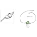 Swarovski Elements Crystal Four Leaf Clover Necklace Bracelet Earrings 3 Piece Set CN9034Z 31TuBOx5AfL. AA75 Swarovski Elements Crystal Four Leaf Clover Necklace Bracelet Earrings 3 Piece Set CN9034Z