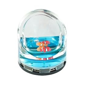 Pc-look - HUB USB Aquarium - 4 Ports - Aqua Hub