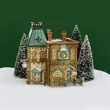 Dickens Village Series "THOMAS MUDGE TIMEPIECES