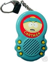South Park Talking Keychain Cartman