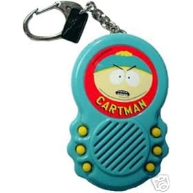 Talking Cartman Keychain