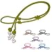 Poly Rope Contest Rein 7ft Blue