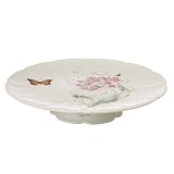 Lenox Butterfly Meadow Footed Cake Plate