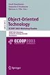 Object-Oriented Technology. ECOOP 2003 Workshop Reader: ECOOP 2003 Workshops, Darmstadt, Germany, July 21-25, 2003, Final Reports (Lecture Notes in Computer Science)