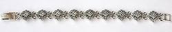 Handmade Jewelery Indian Sterling Silver Bracelet