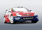 Italeri 1:24 Citroen Xsara WRC 2004