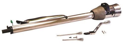 Street Rod Raw 30" Tilt Steering Column W/O Ignition Column Shift