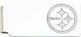 14K White Gold NFL Pittsburgh Steelers Money Clip