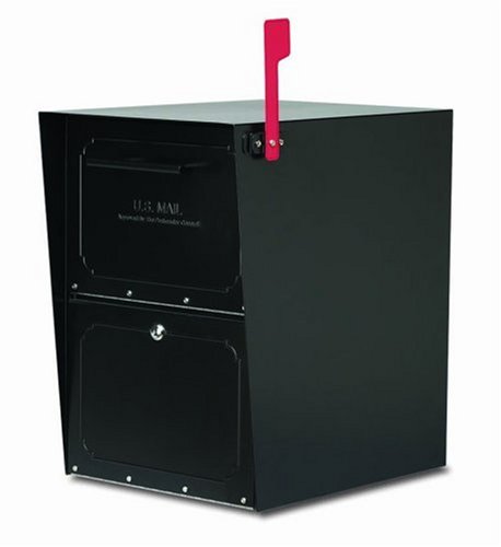 Architectural Mailboxes Oasis Mailbox, Black"