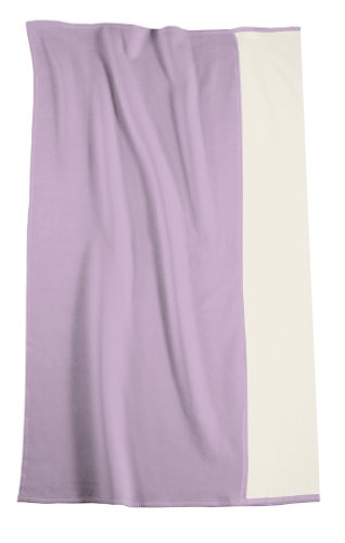 Bocasa by biederlack 67010 Decke Bio Cotton ca. 150 x 200 cm 100% Baumwolle, erika Preisvergleich