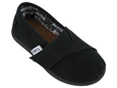 Tiny Toms Shoes on Buy Shoe Online  Kids Shoes  Toms   Tiny Classic Canvas Shoes