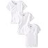 Gerber Unisex Baby 3 Pack Short Sleeve Side Snap Shirt