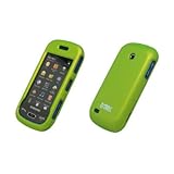 EMPIRE Neon Green Rubberized Snap-On Cover Case for Samsung Eternity 2 A597 ....