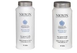 Nioxin Intensive Therapy Recharging Complex, 120-Counts total