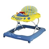 Dream On Me Melody Musical Walker, Blue/Yellow