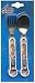 Justice League Flatware for kids - Stainless steel fork and spoon set
