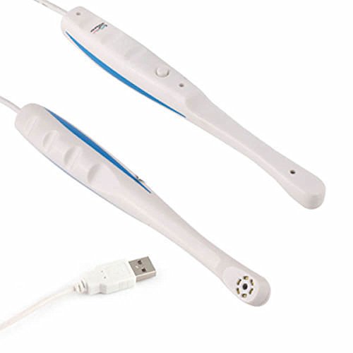 6-LEDs Dental Intraoral Intra Oral Digital USB Camera Mirco-check Imaging 640x480 for Families and Dentists