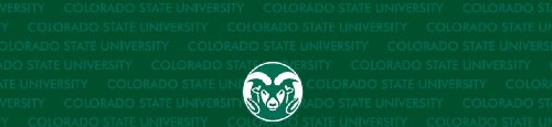 Colorado State Rams Team Auto Visor Decal