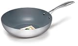 GreenPan Stockholm Wok, 12-Inch