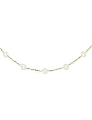 14K Cultured Pearl Necklace