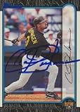 Chad Hermansen, Pittsburgh Pirates Autographed Card