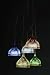 Ã‰ pendant fixture. A lamp