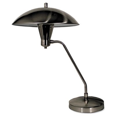 Illuminator Incandescent Desk Lamp, Black, 17-3/4