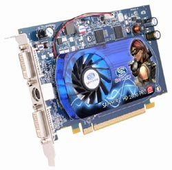 Radeon HD2600 Pro 512MB video card