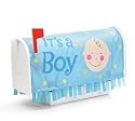 "It's A Boy" Mailbox Cover Great Baby Birth Anouncement