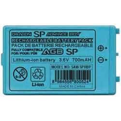 Game Boy Advance SP / GBA SP Replacement Battery Pack