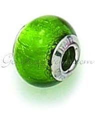 Silver Zable May Birthstone Murano Beads BZ1505
